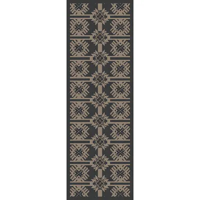 Циновка Витебские ковры Прямоугольник 21 19С4-ВИ sz4405 a1 (0.5x1.5)