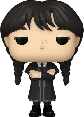 Фигурка коллекционная Funko POP! TV. Wednesday S2. Wednesday Addams / Fun86679