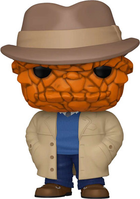 Фигурка коллекционная Funko POP! Bobble Marvel. Fantastic Four FF. The Thing Exc / Fun84911