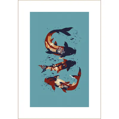 Ковер-постер Витебские ковры Poster Прямоугольник 23С62-БК/ЭО 62550 34 (0.7x1)