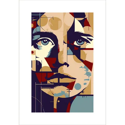 Ковер-постер Витебские ковры Poster Прямоугольник 23С62-БК/ЭО 64650 8 (0.7x1)