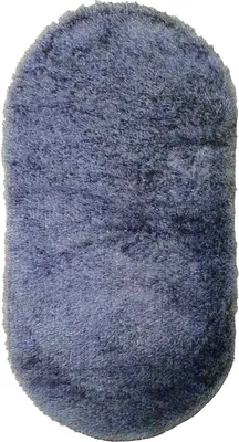 Ковер Витебские ковры Лакшери-Лайт Овал 24С3-БК/ЭФ 18701 96 (1.6x2.3)