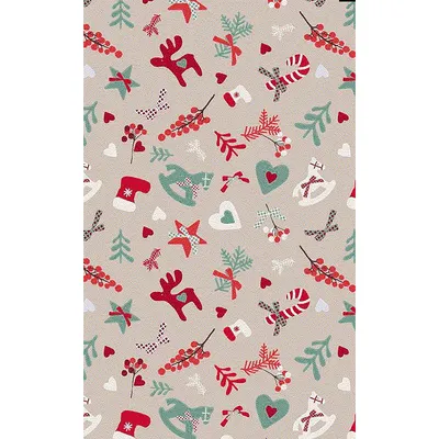 Ковер Витебские ковры Прямоугольник 51 12С26-ВИ/5 p2836 a10 (0.5x0.8)