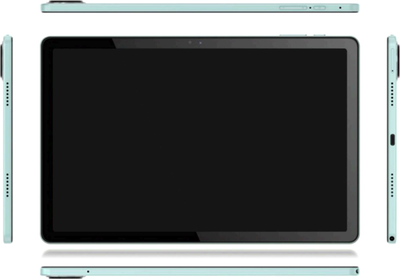 Планшет Horizont H-Tab Crystal 6GB/128GB 5G Wi-Fi (мятный)