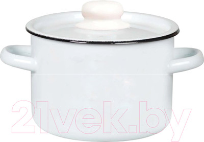 Кастрюля СтальЭмаль 2с16/1 (2.9л)