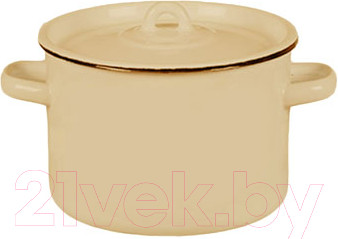 Кастрюля СтальЭмаль 2с17 