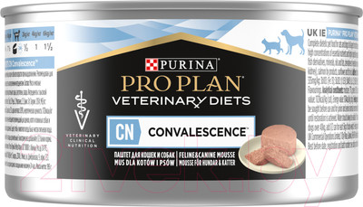 Влажный ветеринарный корм для собак Pro Plan Veterinary Diets CN (195г)