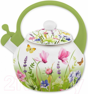 Чайник со свистком Appetite FT7-PR Примавера 