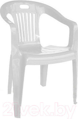 Стул пластиковый Стандарт Пластик Групп Комфорт-1 (белый)
