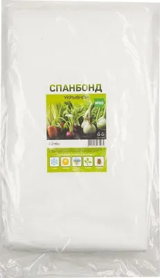 Укрывной материал Рыжий кот Спанбонд №60 / 103928 (3.2x6м)