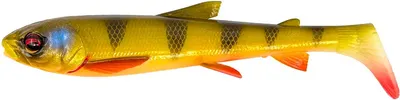 Мягкая приманка Savage Gear 3d Whitefish Shad 12cm 14g Perch 3pcs / 1632013
