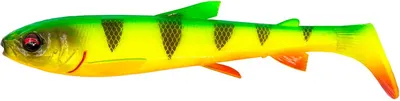 Мягкая приманка Savage Gear 3d Whitefish Shad 12cm 14g Firetigr 3pcs / 1632014
