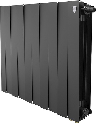 Радиатор биметаллический Royal Thermo PianoForte 500 Noir Sable VDR80 (10 секций)