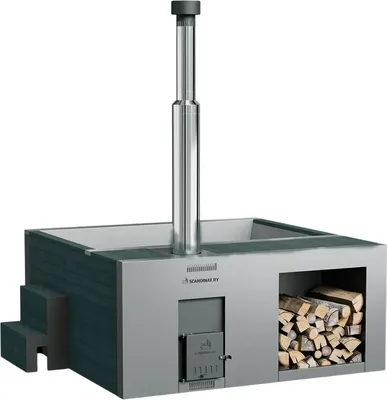 Купель SCANDINAF Elite 200G (аэромассаж)