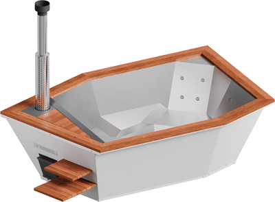 Купель SCANDINAF Icon 350W  (аэромассаж/подсветка)