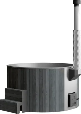 Купель SCANDINAF Furako 200GG (подсветка)