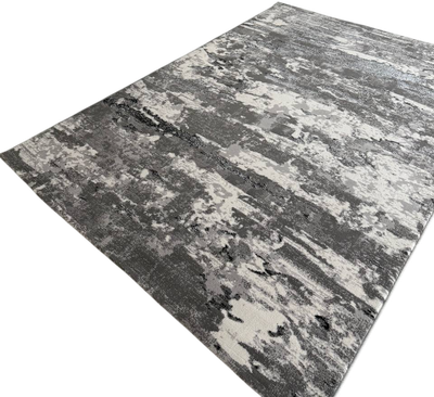 Ковер LAXMI Athena 7472 прямоугольник (1x2, Grey/Grey)