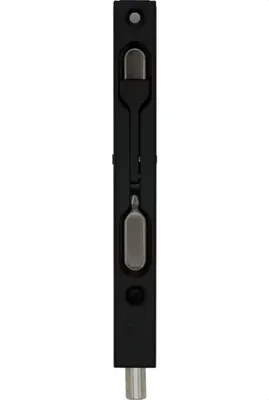 Шпингалет торцевой Arni 140мм LX140 MB