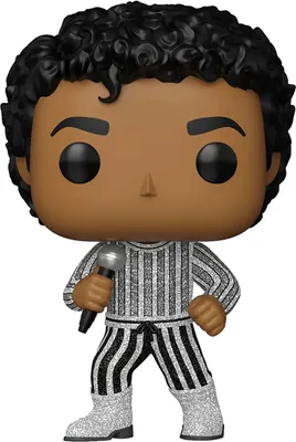 Фигурка коллекционная Funko POP! Rocks. Michael Jackson Rock With You GL / Fun79702
