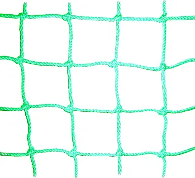 Сетка заградительная Dinamika Узловая 40х40мм/2.2мм / ZSO-000987 (зеленый)