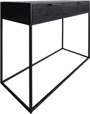 Консольный столик Metaldesign Кварт-М MD 7111.01/01 Noir (черный)