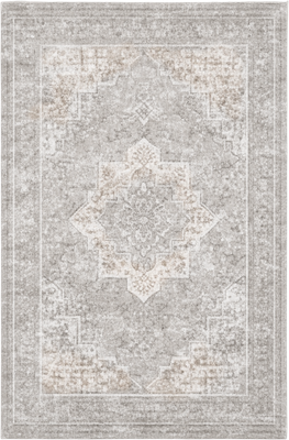 Ковер LAXMI Comfort 329 прямоугольник (1x3, Cream/Cream)