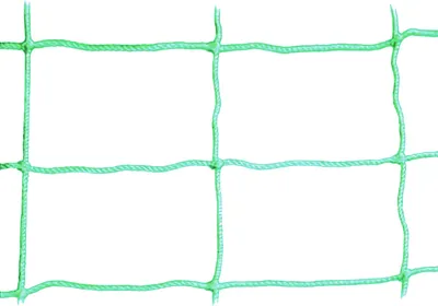 Сетка заградительная Dinamika Узловая 100х100мм/2.2мм / ZSO-000969 (зеленый)