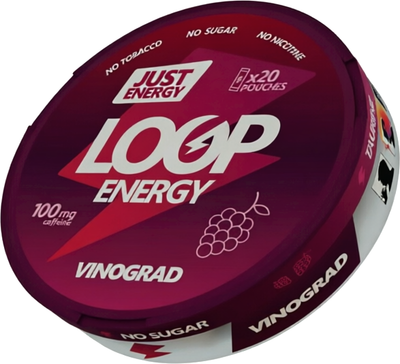 Энергетические паучи LOOP Виноград