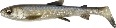 Мягкая приманка Savage Gear 3d Whitefish Shad 12cm 14g Whitefsh / 1632016 (3шт)