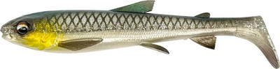 Мягкая приманка Savage Gear 3d Whitefish Shad 12cm 14g Gn Slvr / 1632017 (3шт)