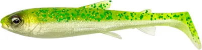 Мягкая приманка Savage Gear 3d Whitefish Shad 12cm 14g Lime / 1632089 (3шт)