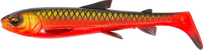 Мягкая приманка Savage Gear 3d Whitefish Shad 12cm 14g Blck Red / 1632090 (3шт)
