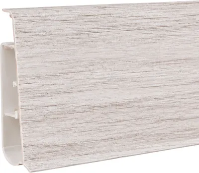 Плинтус Sanrelia Ultra Line 718 Сосна Беленая 2.2м