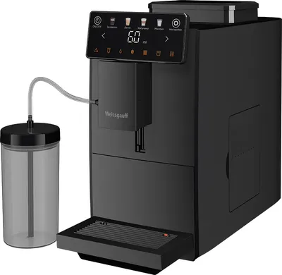 Кофемашина Weissgauff WCM-336 DB Touch Cappuccino