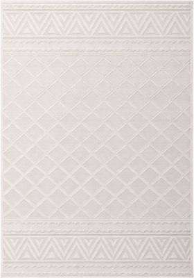 Ковер LAXMI Comfort 847 прямоугольник (3x4, Cream/Cream)