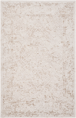 Коврик LAXMI Comfort 454 прямоугольник (0.8x1.5, Cream/Cream)