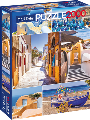 Пазл Hatber Премиум Летний вояж / 2000ПЗ1_26262 (2000эл)