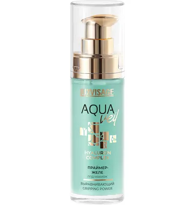 Основа под макияж LUXVISAGE Aqua Veil Hyaluron Complex Gripping Power (30г)