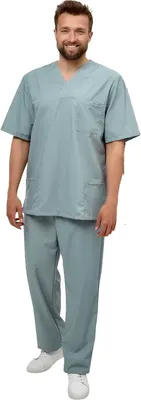 Костюм рабочий УРСУС Хирург КОС12.002-320 (серый, 44-46/170-176)
