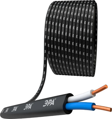 Кабель силовой ЭРА ВВГ-Пнг(А)-LS /  Б0058783 (100м, черный)