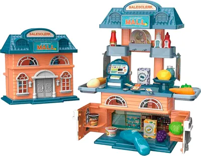 Магазин игрушечный Наша игрушка Магазин / WK-23071