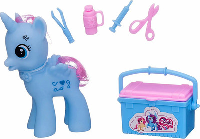 Игровой набор Наша игрушка Пони-единорог / PT-01386 (голубая)