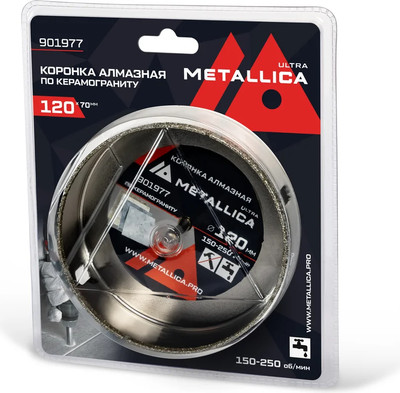 Коронка Metallica Ultra / 901977
