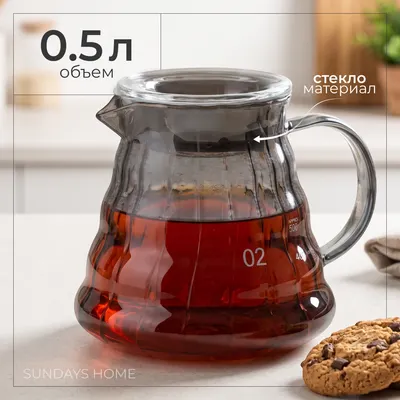 Заварочный чайник Sundays Home HGT-500 (500мл)