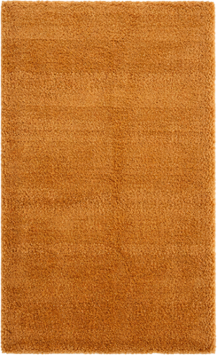 Ковер LAXMI Fluffy 01 прямоугольник (2x4, Yellow)