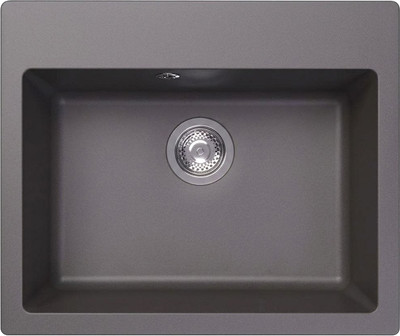 Мойка кухонная ProHeat Quarz PRH-560 Cube (антрацит)