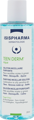 Мицеллярная вода ISISPHARMA Teen Derm Aqua (250мл)