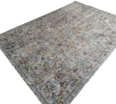Ковер LAXMI Frezia 01936 прямоугольник (2.4x3.4, Grey/Grey)