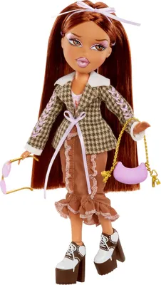Кукла с аксессуарами MGA Bratz Stylin' Ясмин с футболкой / 69366