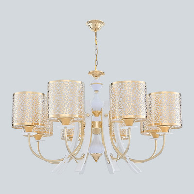 Люстра Arte Milano Florentia-6067 / 306067/8 Wh/Gd
